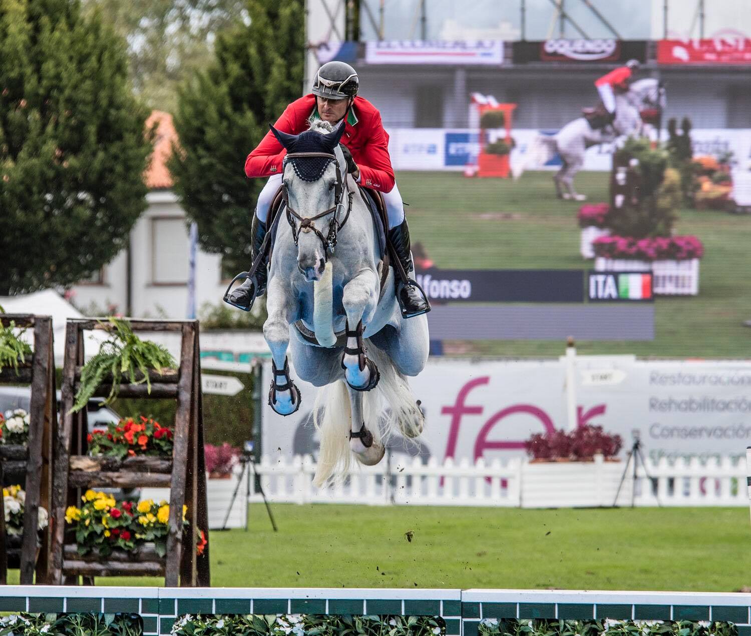 Italy jumps to victory in CSIO5* Nations Cup of Gijon