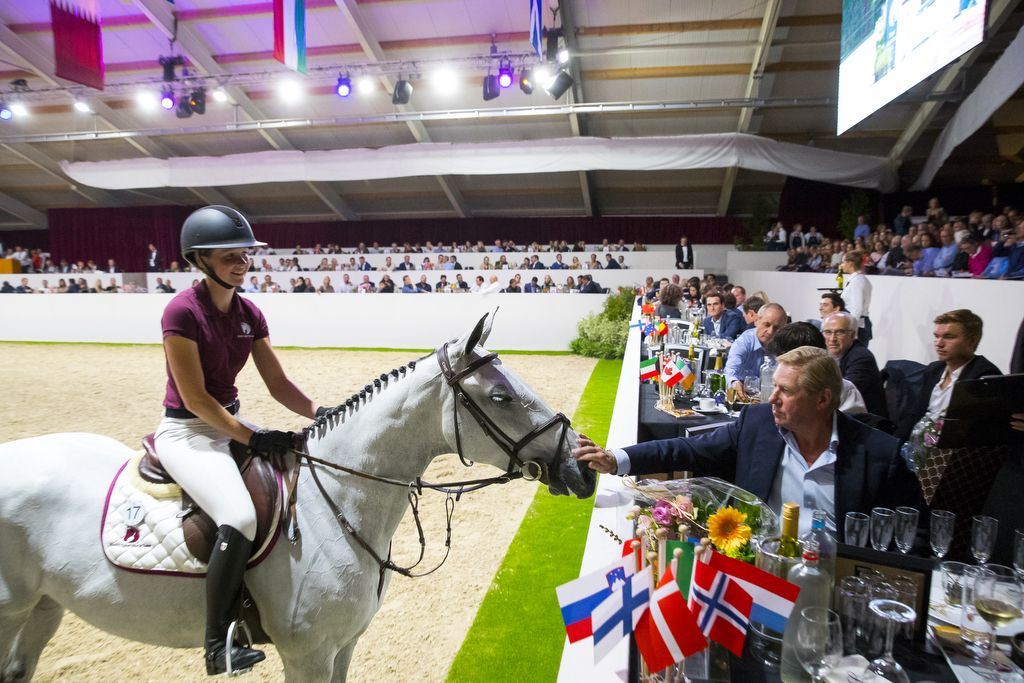 Cardento-dochter goed voor 445.000 euro op Dutch Sport Horse Sales