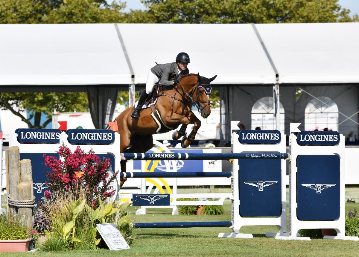 Ireland’s Shane Sweetnam Makes it a Three-Peat, Taking the $72,000 LONGINES Cup at the 44th Hampton Classic