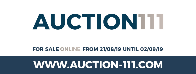 Laatste kans: investeren in de toekomst op de Online Auction 111
