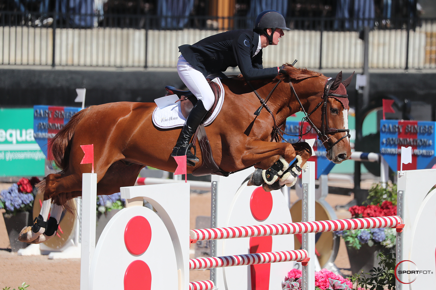 Jos Verlooy and Igor are Victors in $132,000 Horseware Ireland Welcome Stake CSI 5* at TIEC