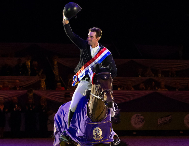 It was the luck of the Irish in the Leading Showjumper of the Year