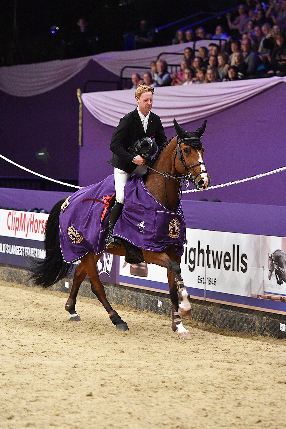 Hoys: Anthony Condon sweeps up in the Grandstand Welcome Stakes