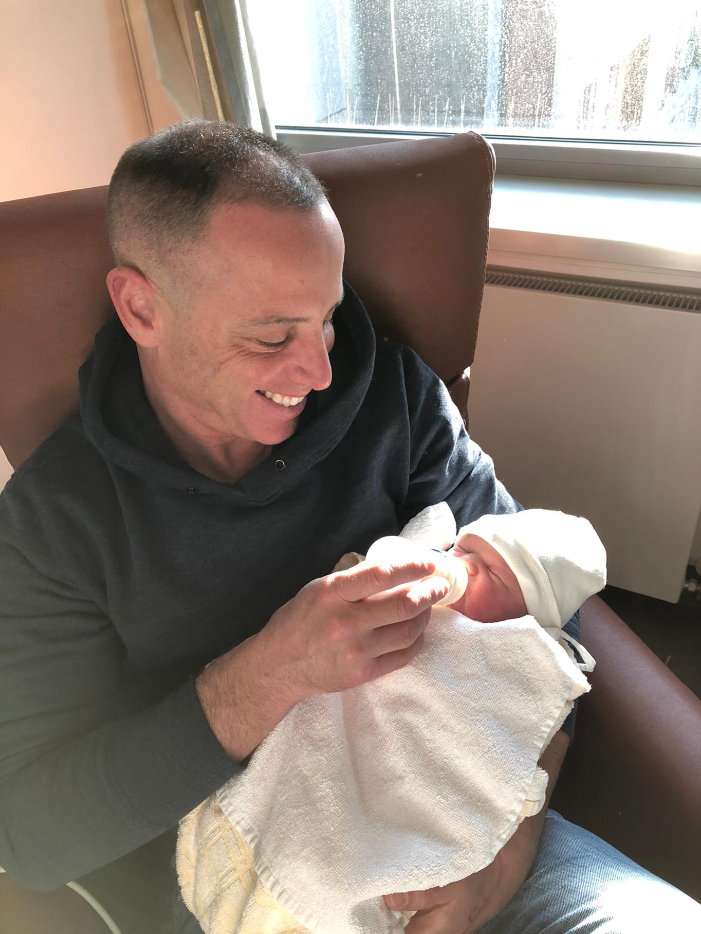 Tal Milstein welcomes newborn daughter