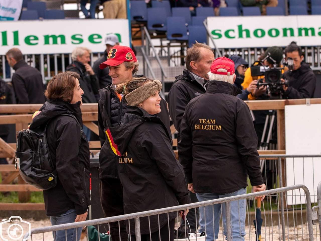 Virginie Caulier blijft op koers op WK zesjarige eventing paarden