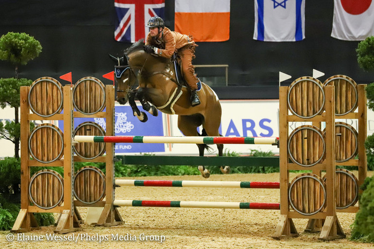 Darragh Kenny races to the top in International Jumper Welcome Speed at National Horse Show