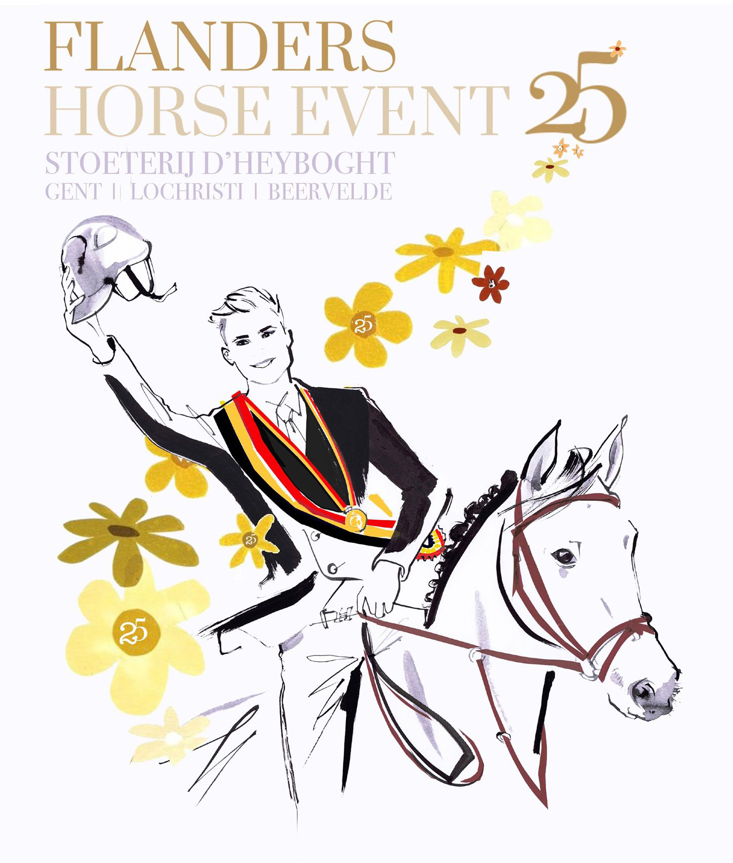 Flanders Horse Event maakt data  Zilveren verjaardag bekend