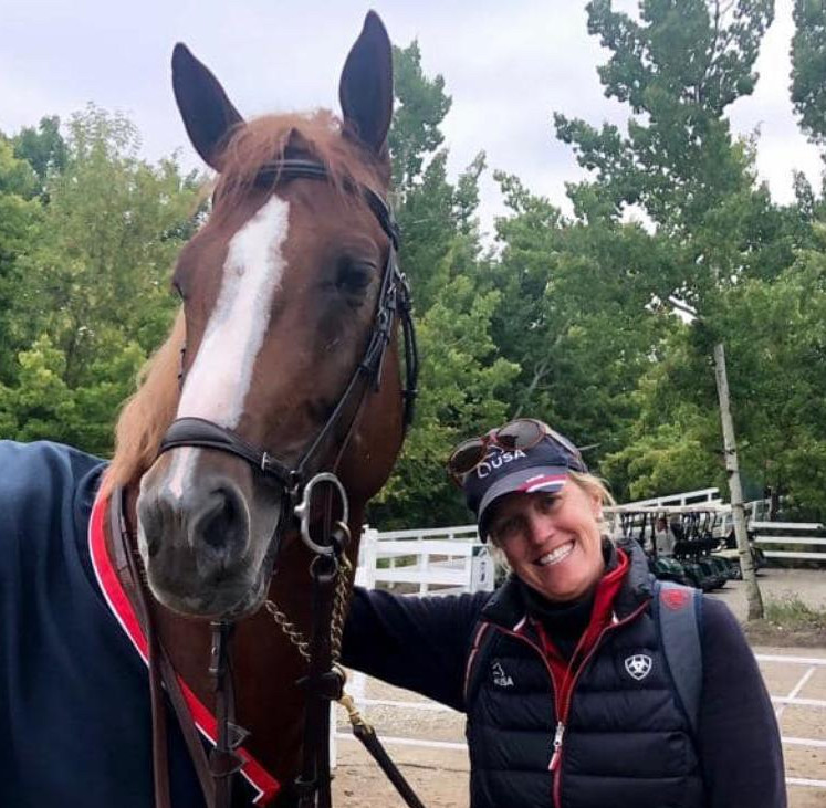 A chat with Amy Devisser, groom of Beezie MAdden. "The Awareness for grooms can still be better..."