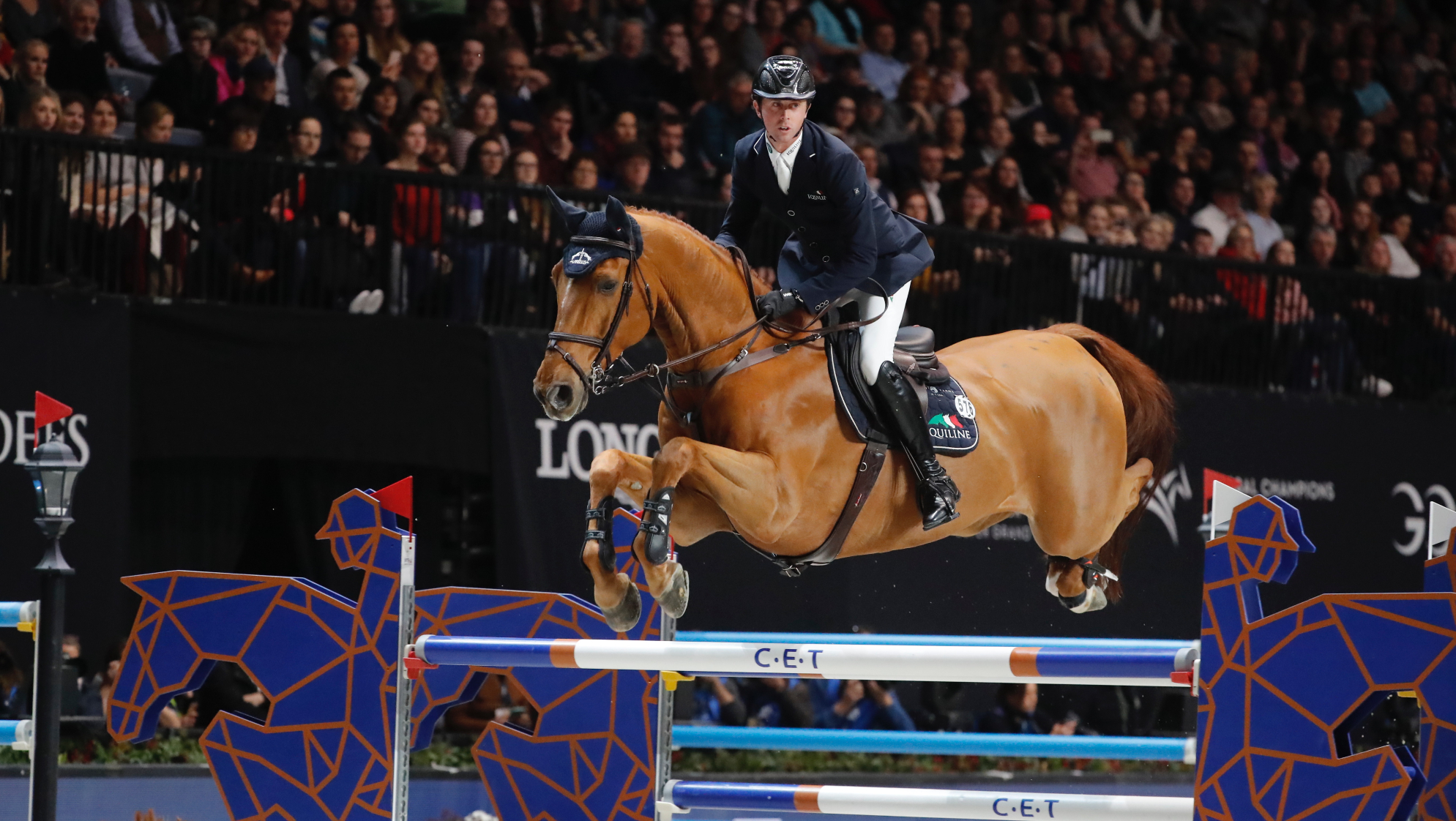 Explosion W and Ben Maher Blast into History with Supersonic LGCT Super Grand Prix Win