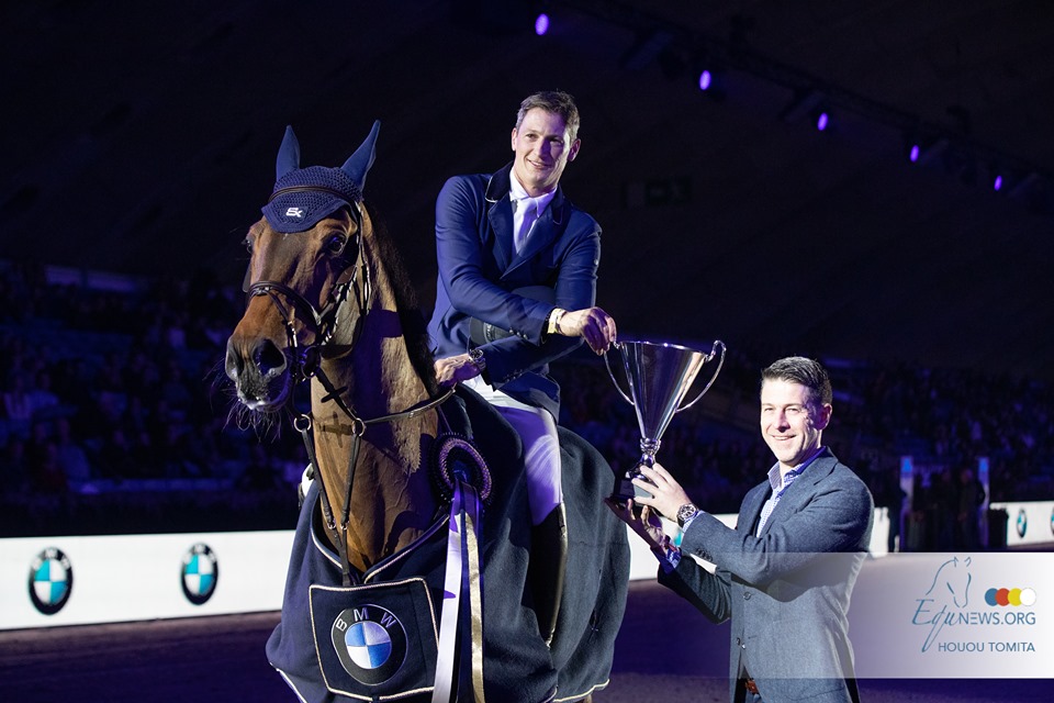 Daniel Deusser de manière sensationnelle vers la victoire dans le BMW Masters