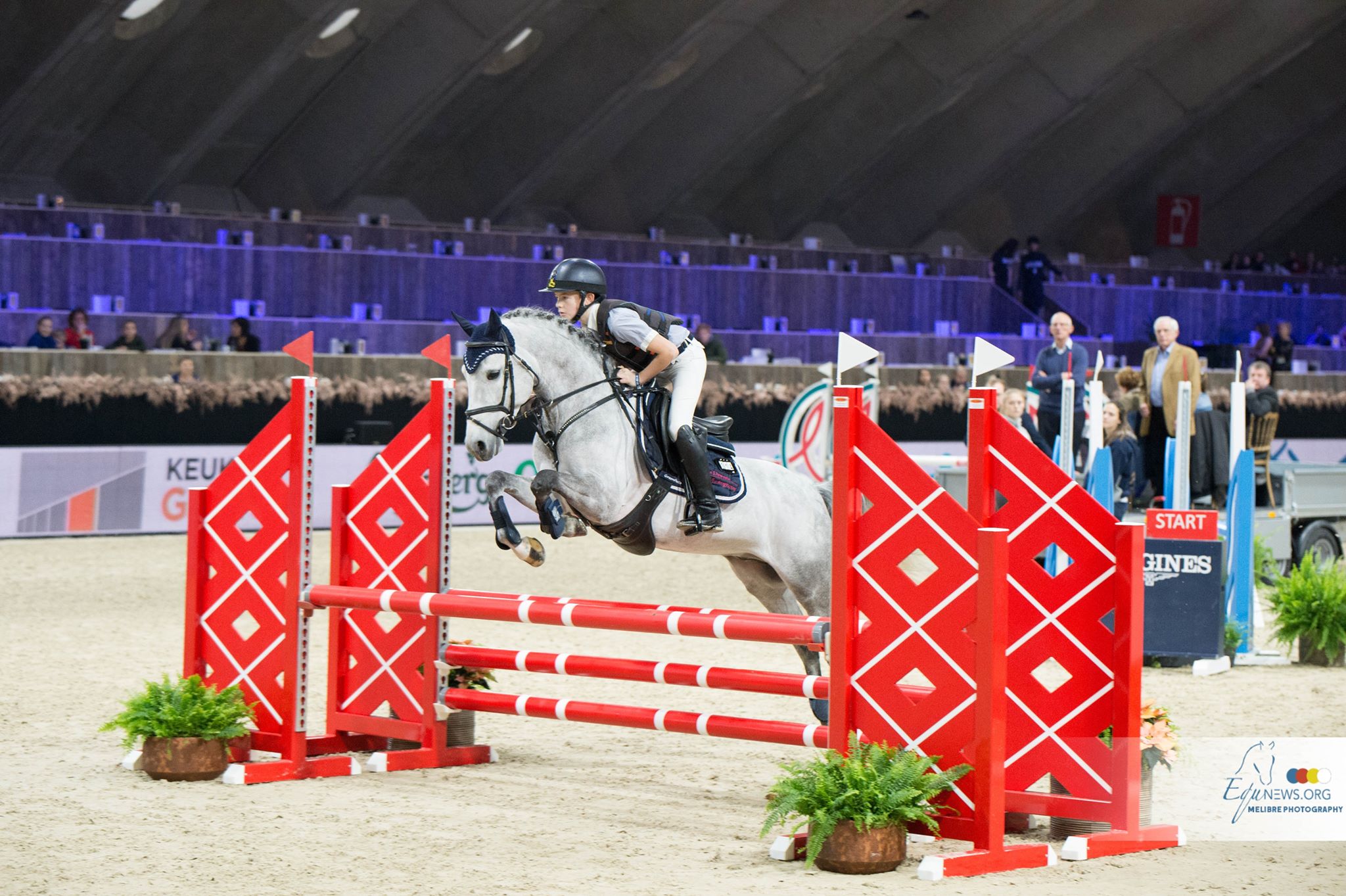 Chloé Hoste en Liesl Heylen scoren op Jumping Mechelen