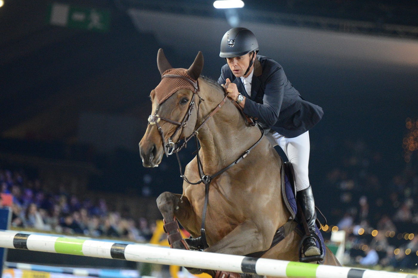 Wilm Vermeir is a second faster in Christmas Tree Stakes Londen 1,50m