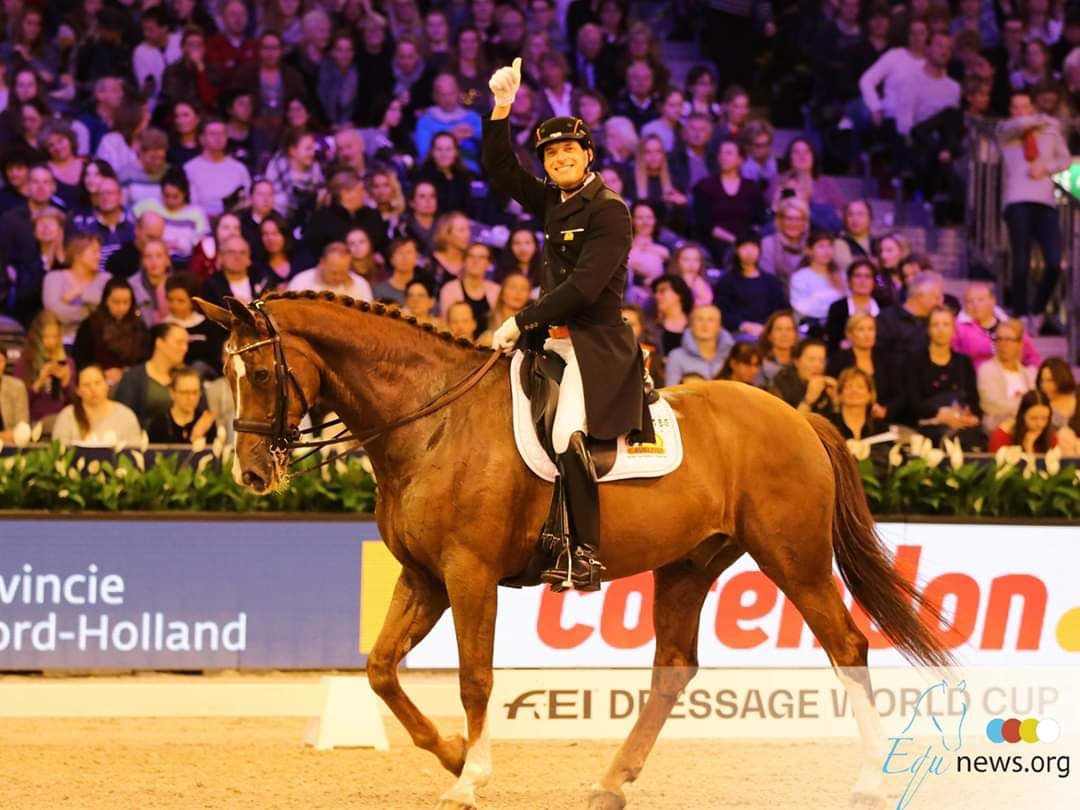 Patrick van der Meer verkoopt zijn Grand Prix-paard Zippo