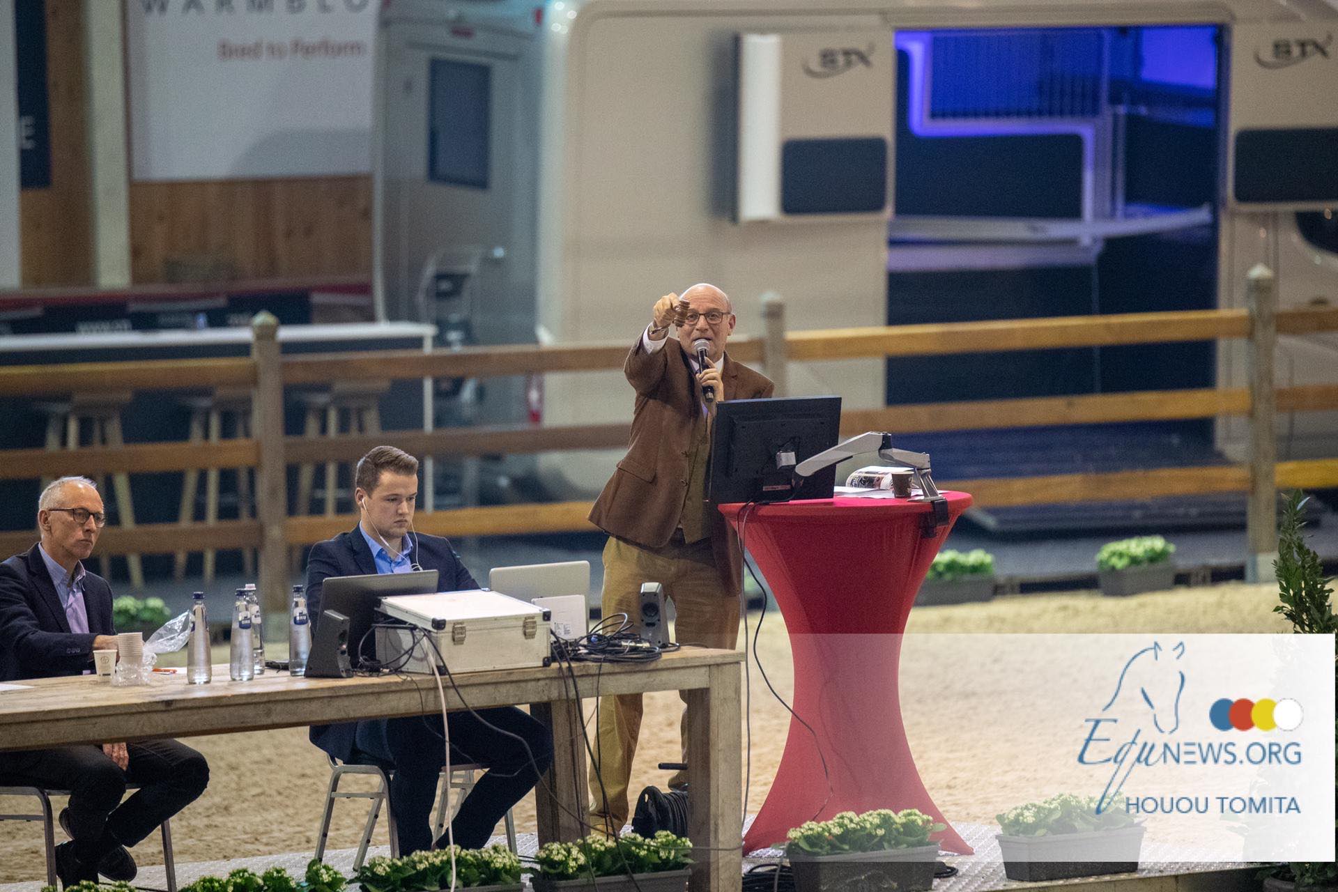Radetzky van 't Heike (Diarado), l'étalon le plus cher de la vente aux enchères BWP Top Stallion Auction.