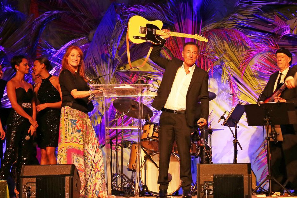 Bruce Springsteen and Patti Scialfa Named Chairs of USET Foundation Take Me To Tokyo Gala