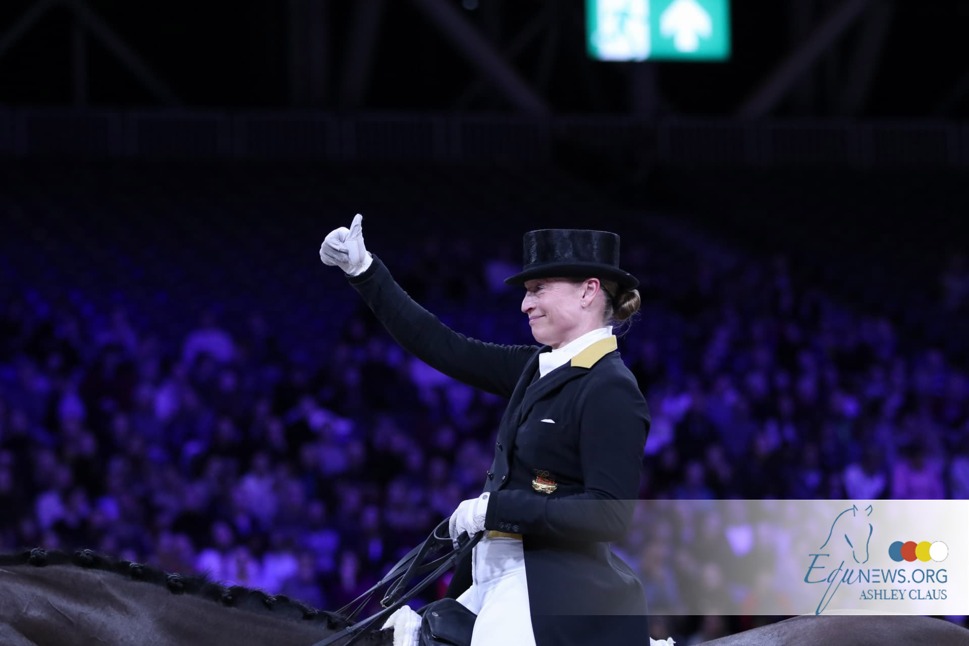 Isabell Werth wint Grand Prix in Amsterdam