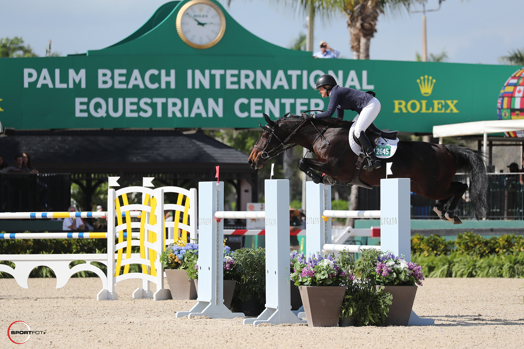 Beezie Madden and Georgina Bloomberg Win on Opening Day of CSI5* Competition at WEF