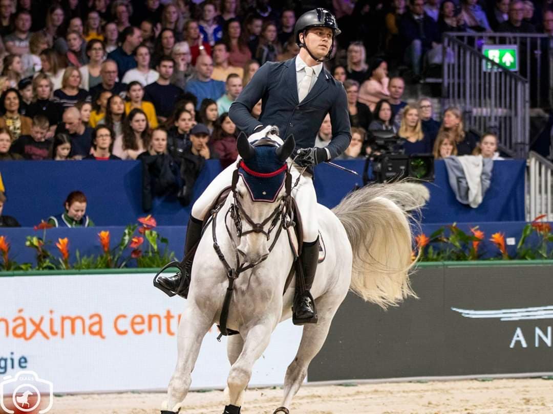 Johnny Pals and Doron Kuipers' top horse Charley retires from the sport