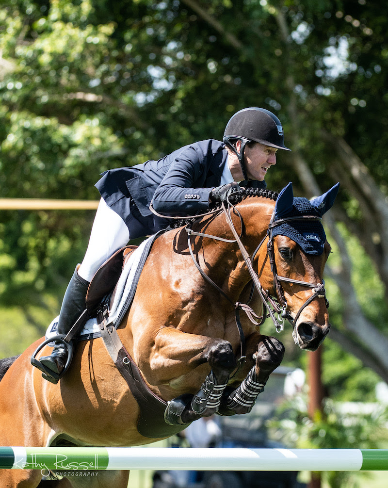 McLain Ward and Catoki Can't Be Caught in $36,600 CSI5* Suncast Welcome Stake