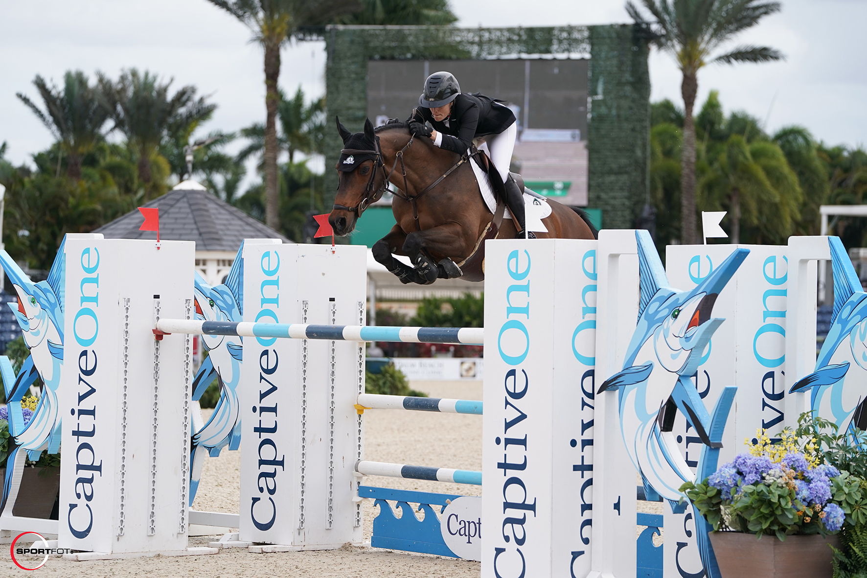 Tiffany Foster wins at WEF. "We need to give the breeders more credit..."