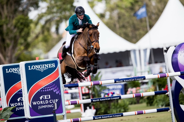Daniel Coyle and Farrel VDL top the Ocala World Cup competition