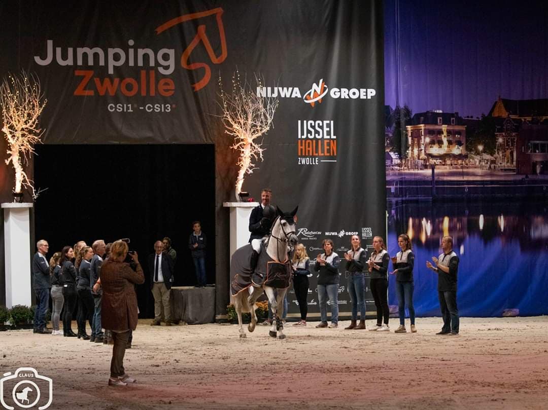 Jumping Zwolle blijft werken om van 2020 editie een succes te maken