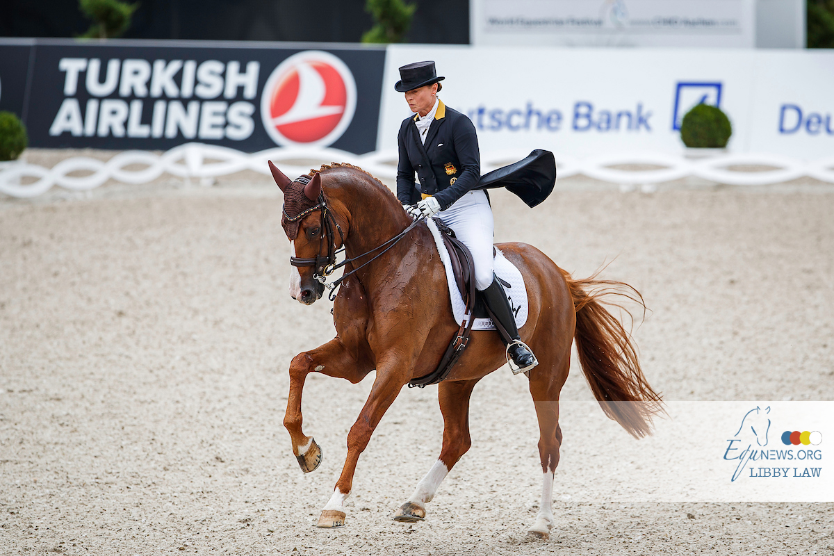 Isabell Werth remains the Queen of the Longines Ranking
