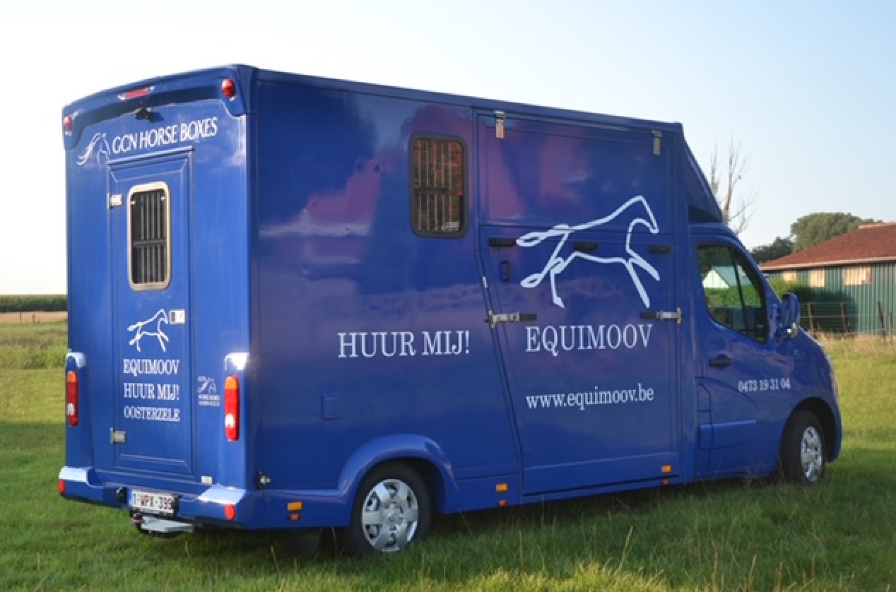 Equimoov: "We willen dat klanten hun paarden zonder zorgen kunnen vervoeren"
