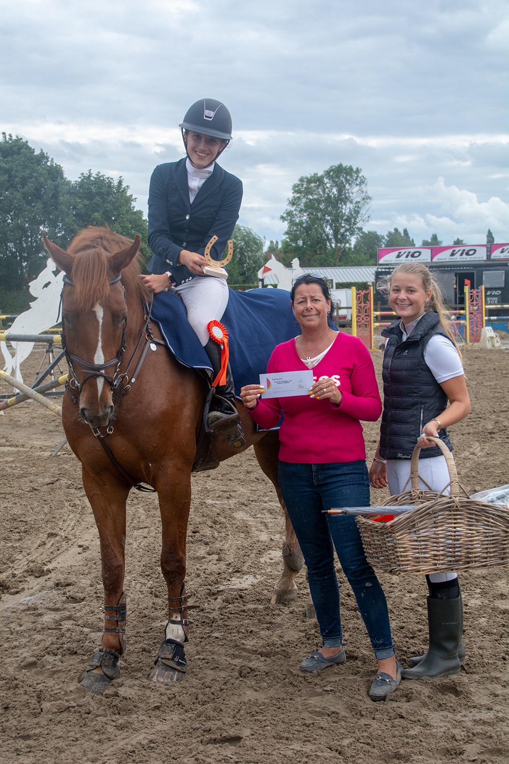 Chloe Hoste en Femke Van De Vijver zijn de Oost-Vlaamse jeugdkampioenen