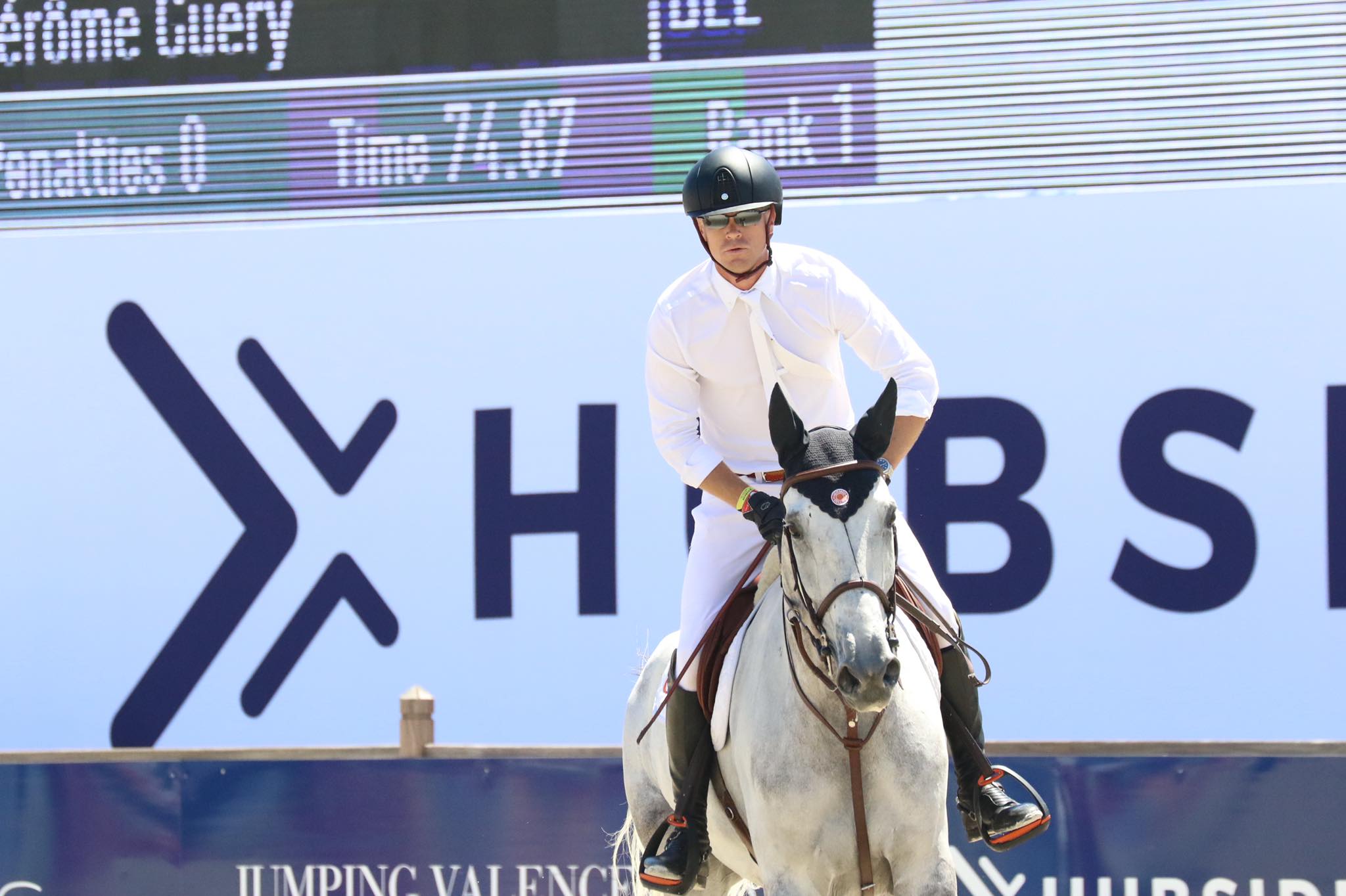 Guery beats all competition in Longines Ranking CSI5* Hubside