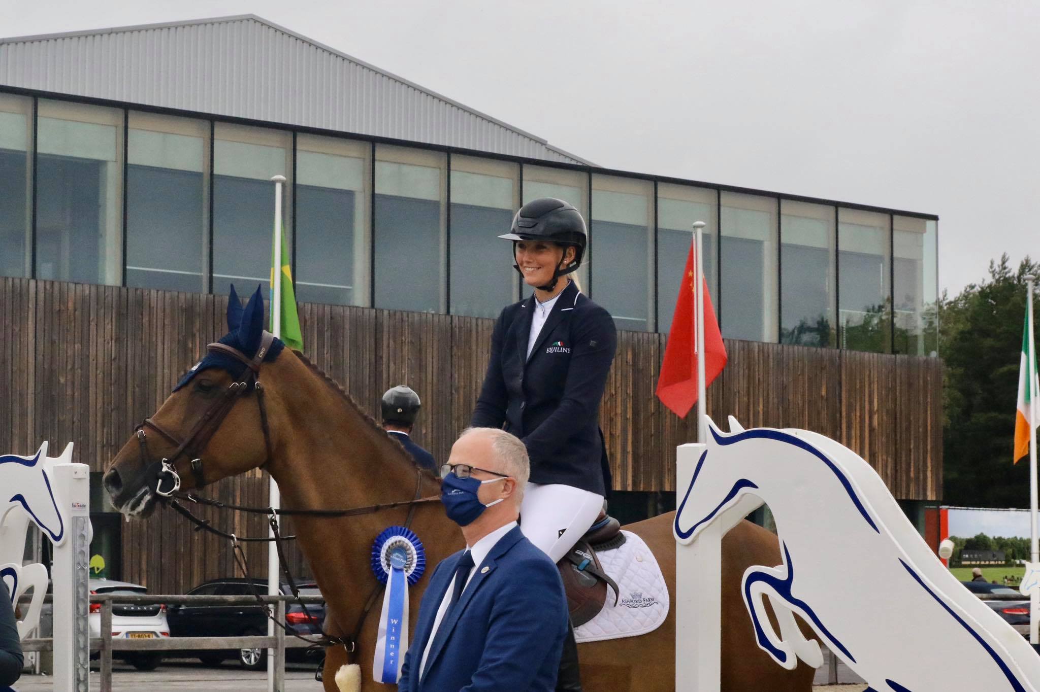 Horses and riders for CSI4* Sentower Park