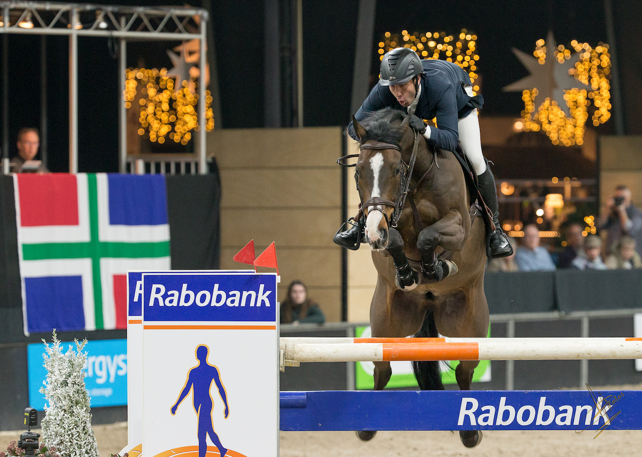 Andrew Kocher suspended by the FEI