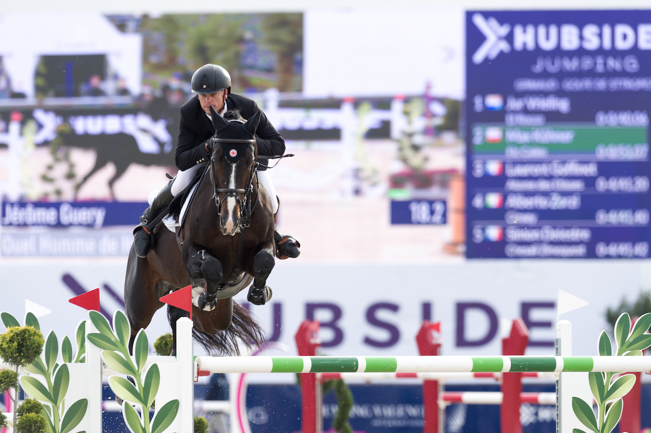 Guery starts with victory in CSI5* opening class Madrid