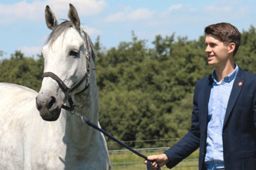 Thomas Bosman: "De paardensport toekomst bestendig maken is de uitdaging"