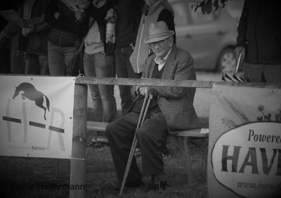 Hengstenhouder Heiner Rohmann (95) overleden