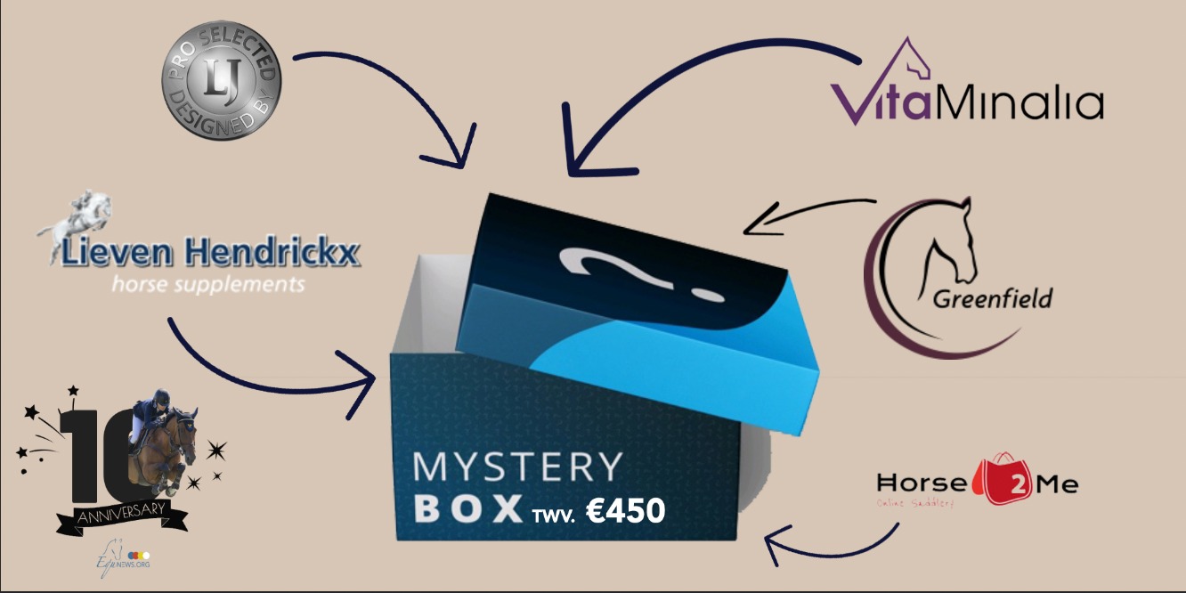 Equnews verjaardagsmaand: win tien mystery boxes!