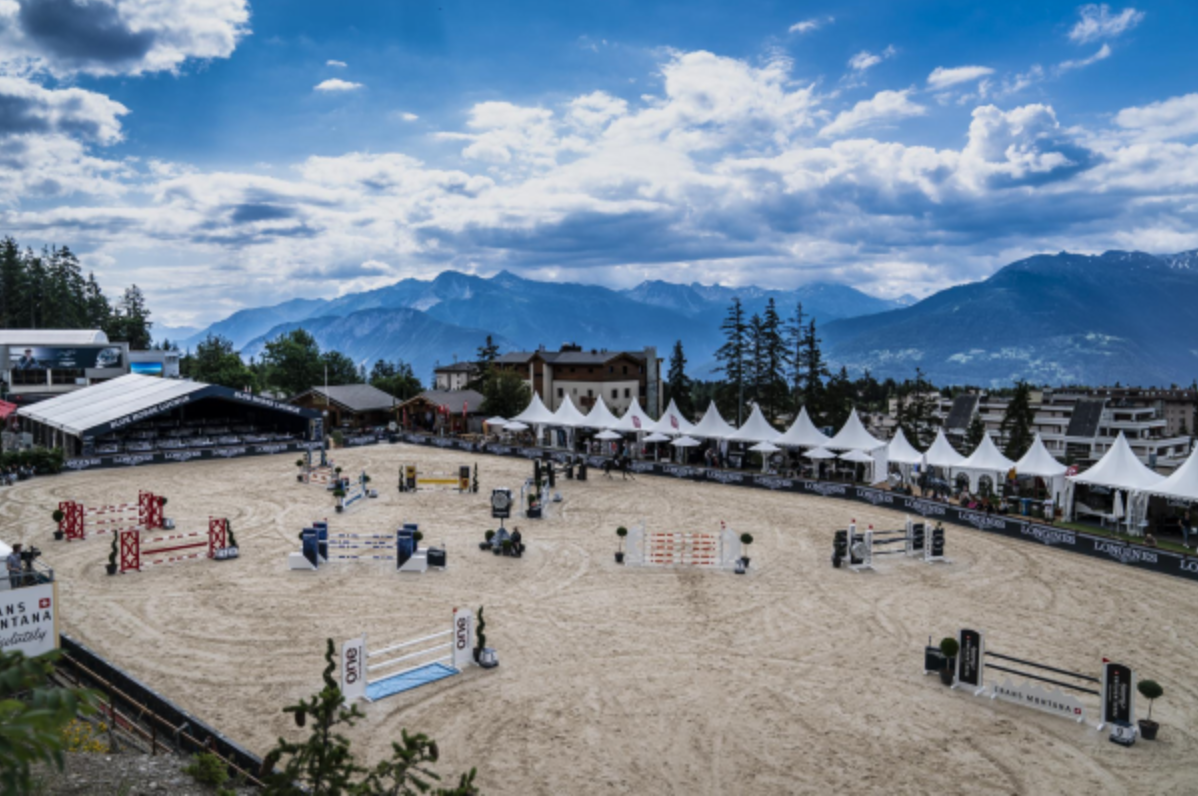 Jumping Longines Crans-Montana will no longer take place