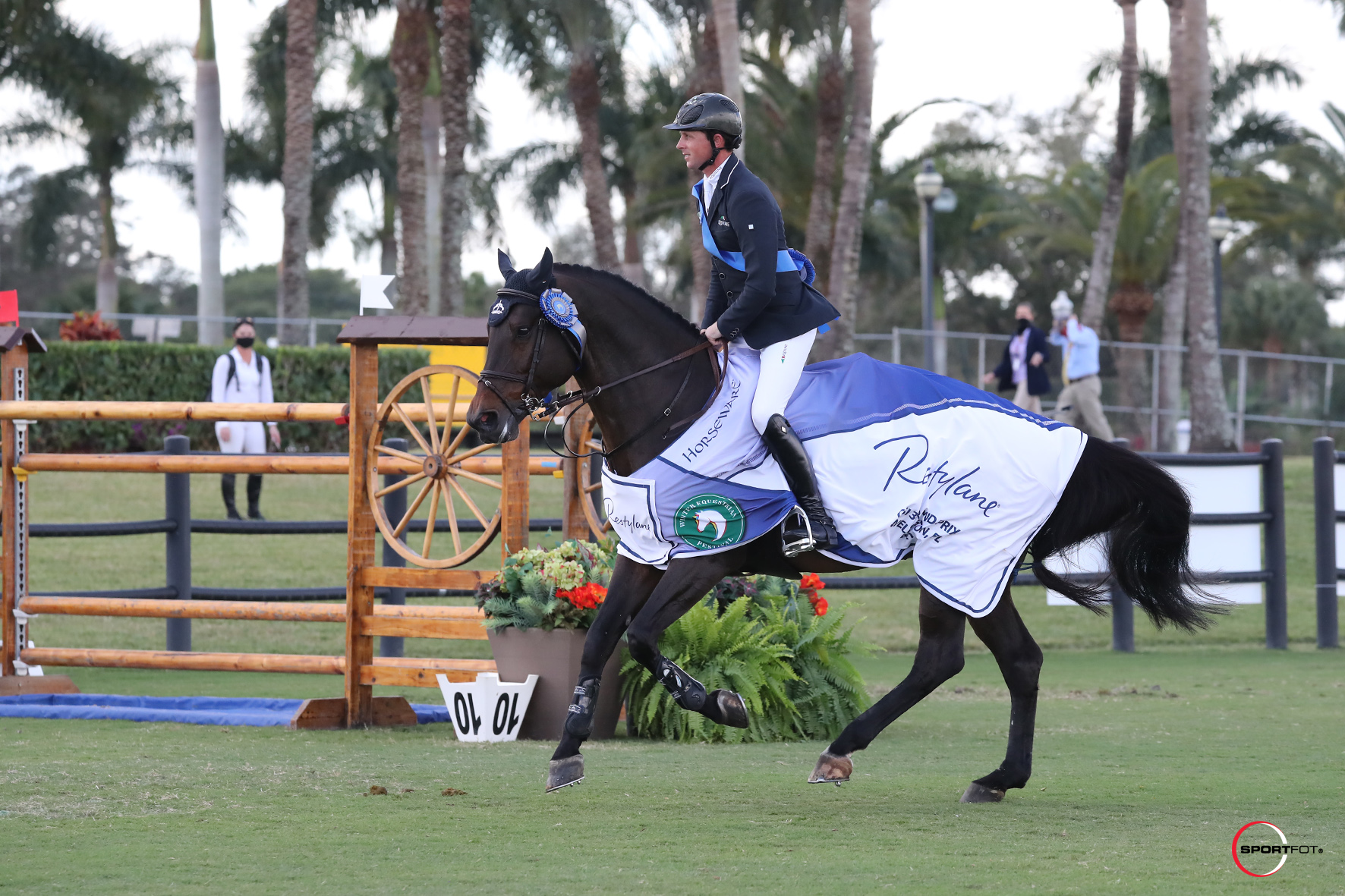 Ben  Maher and Tic Tac conquer WEF Grand Prix on Sunday