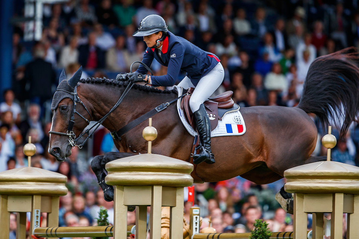 Penelope Leprevost keeps CSI5* win at Dinard in French hands