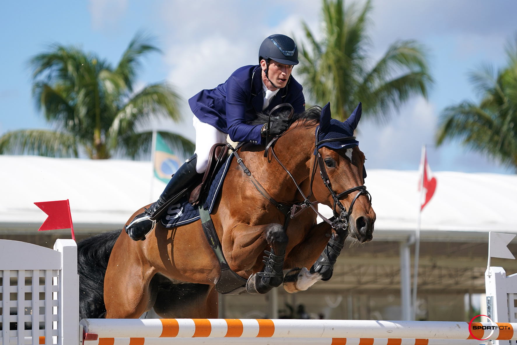 Another day, another victory for Daniel Deusser in CSI5* Wellington