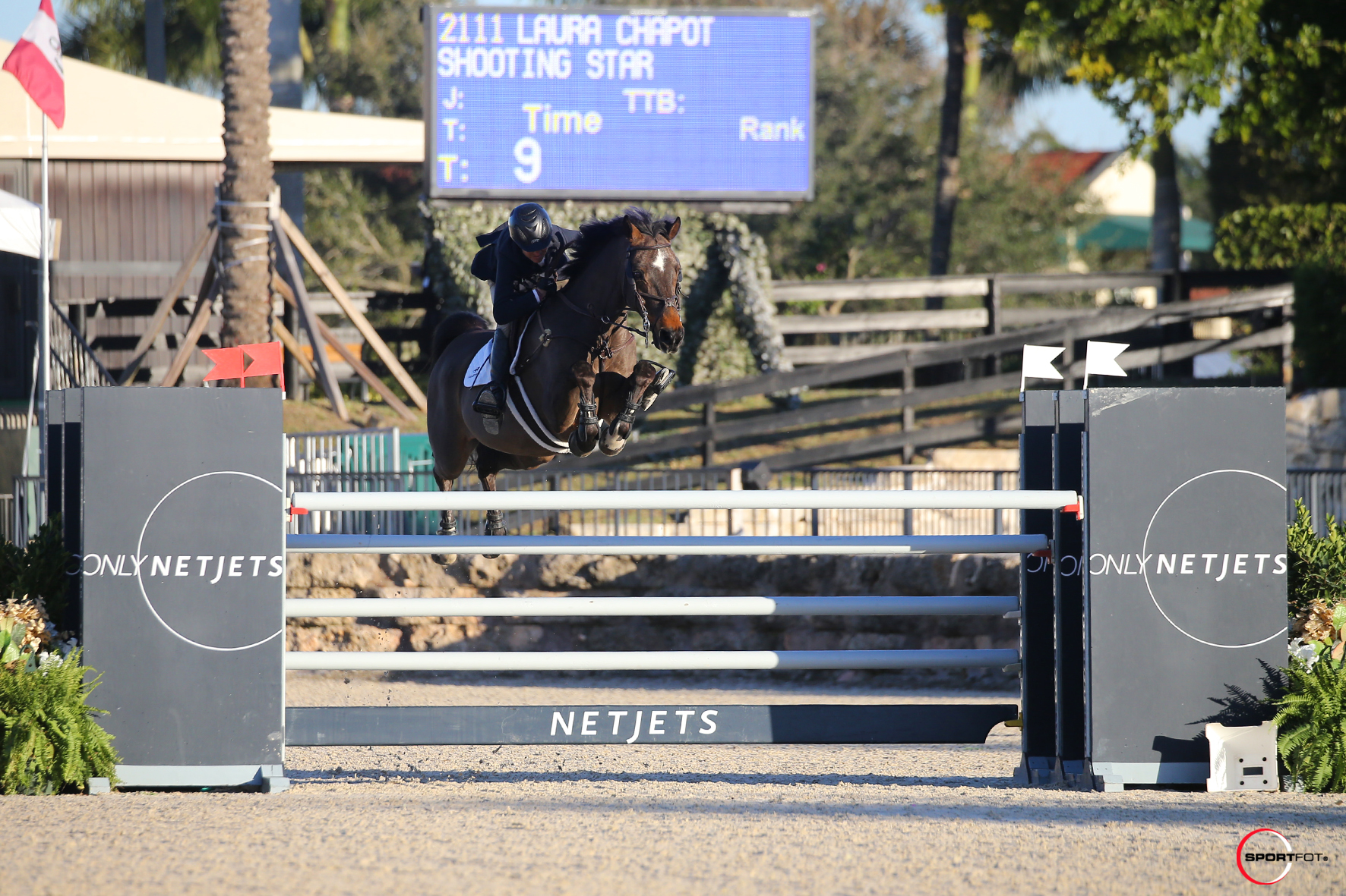 Laura Chapot Takes Top Four Spots in the $6,000 Bainbridge Companies 1.40m Jumpers to Start WEF 4