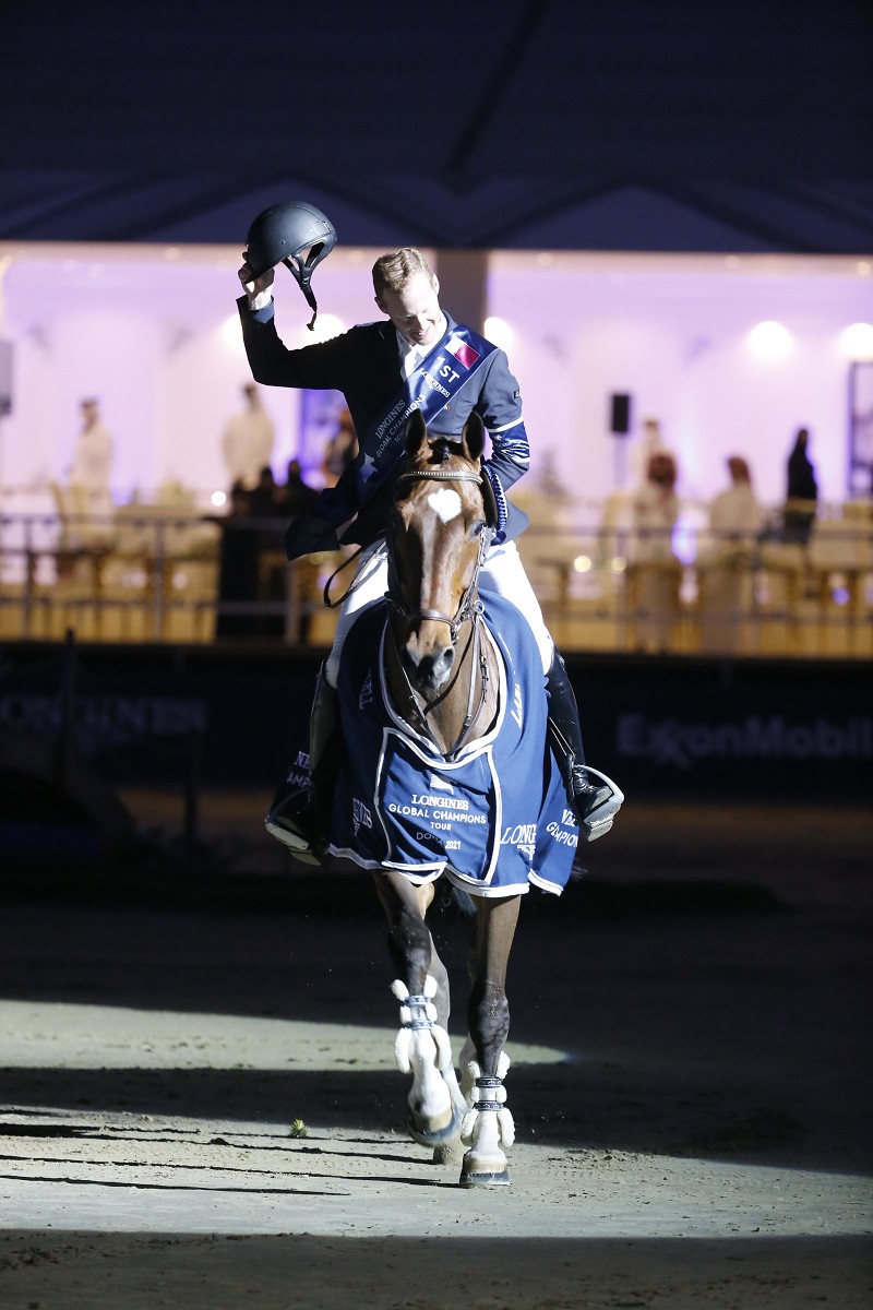 Niels Bruynseels: "Delux van T&L is wat mij betreft één van de beste paarden ter wereld"