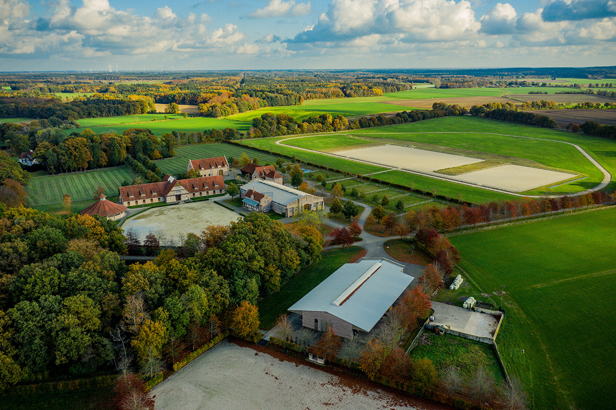 Europe's most beautiful stable to be sold through online auction