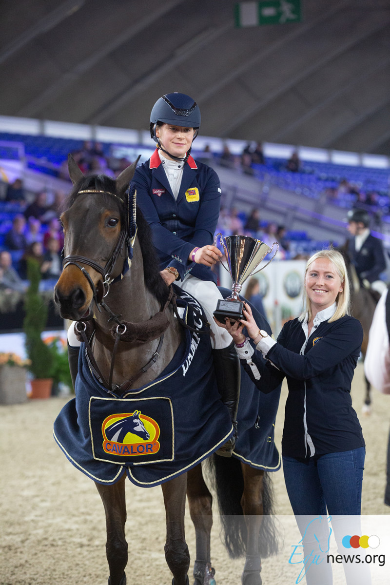 Mechelen organiseert finale FEI Jumping Ponies Trophy 2021