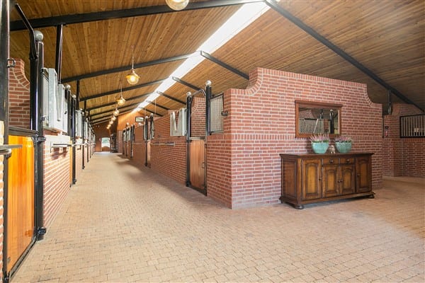 Droomhuis alert: Gemoderniseerde woonboerderij met rijhal én 22 paardenboxen