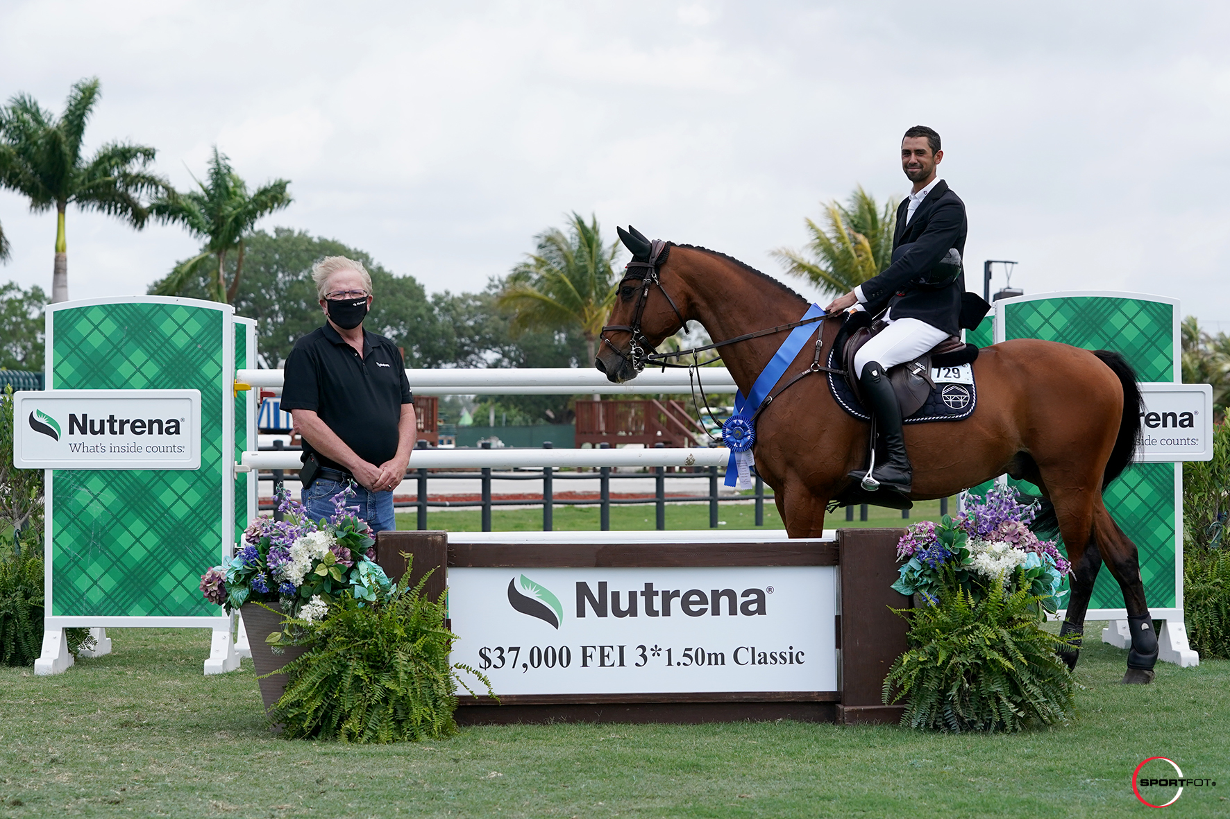 Nassar Is Superb, Picking Up Second Win of the Week in $37,000 Nutrena 1.50m Classic CSI3*