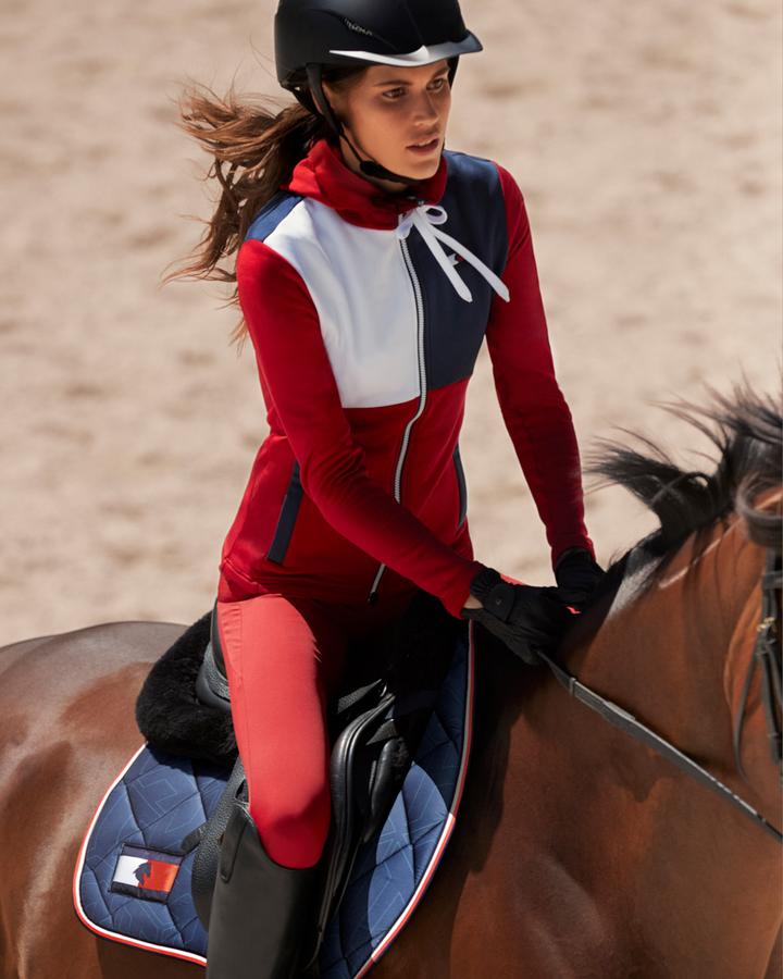 Tommy Hilfiger focuses on equestrian sports with Tommy Equestrian