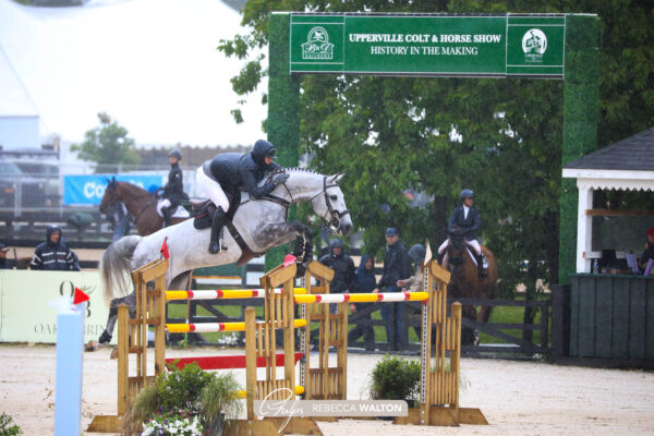 Wire-to-wire victory for Ireland's Jordan Coyle and Ariso in $73,000 Upperville Welcome Stake CSI4*