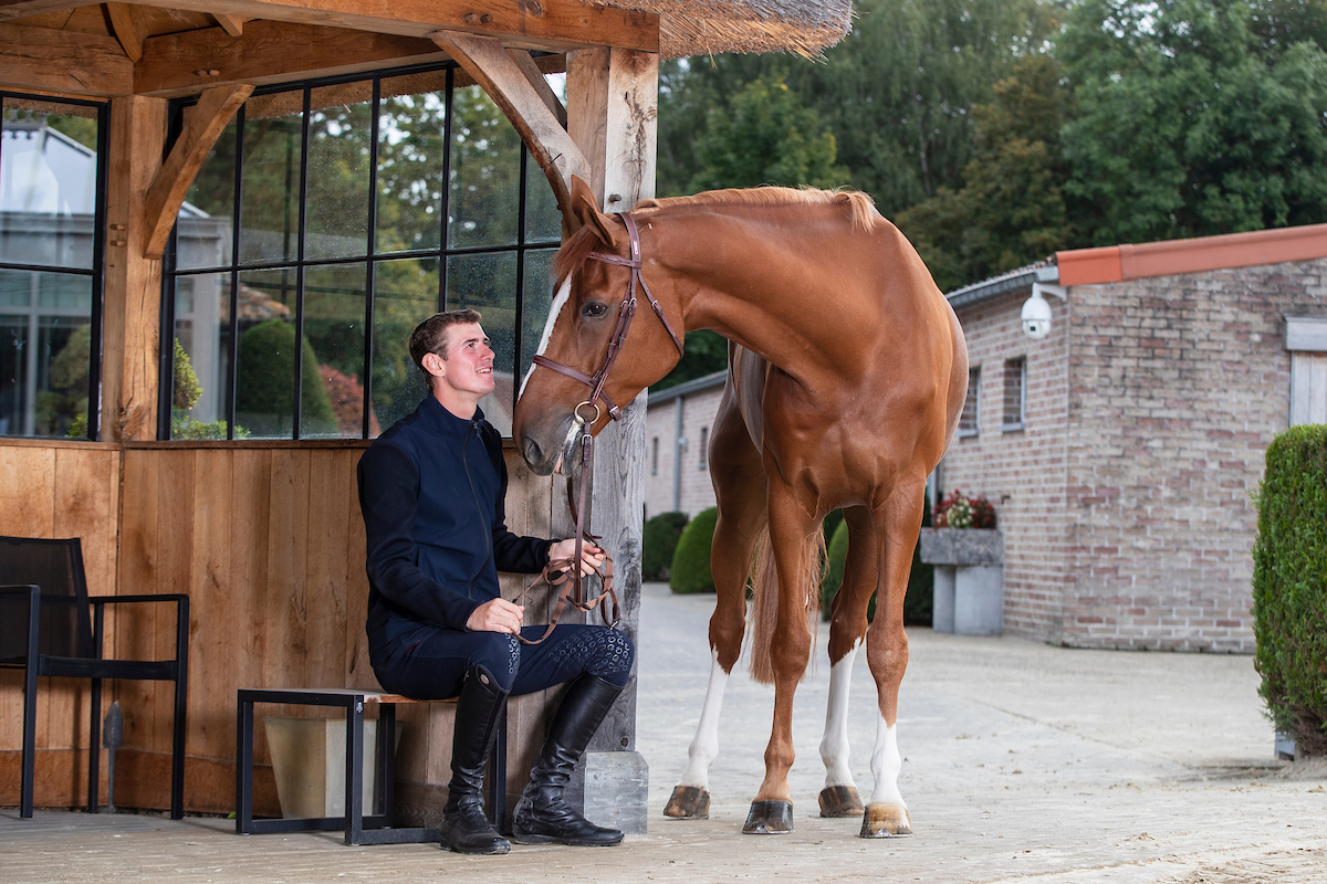 Belgisch kampioen Jos Verlooy moet afmelden voor de Spelen door blessure paard