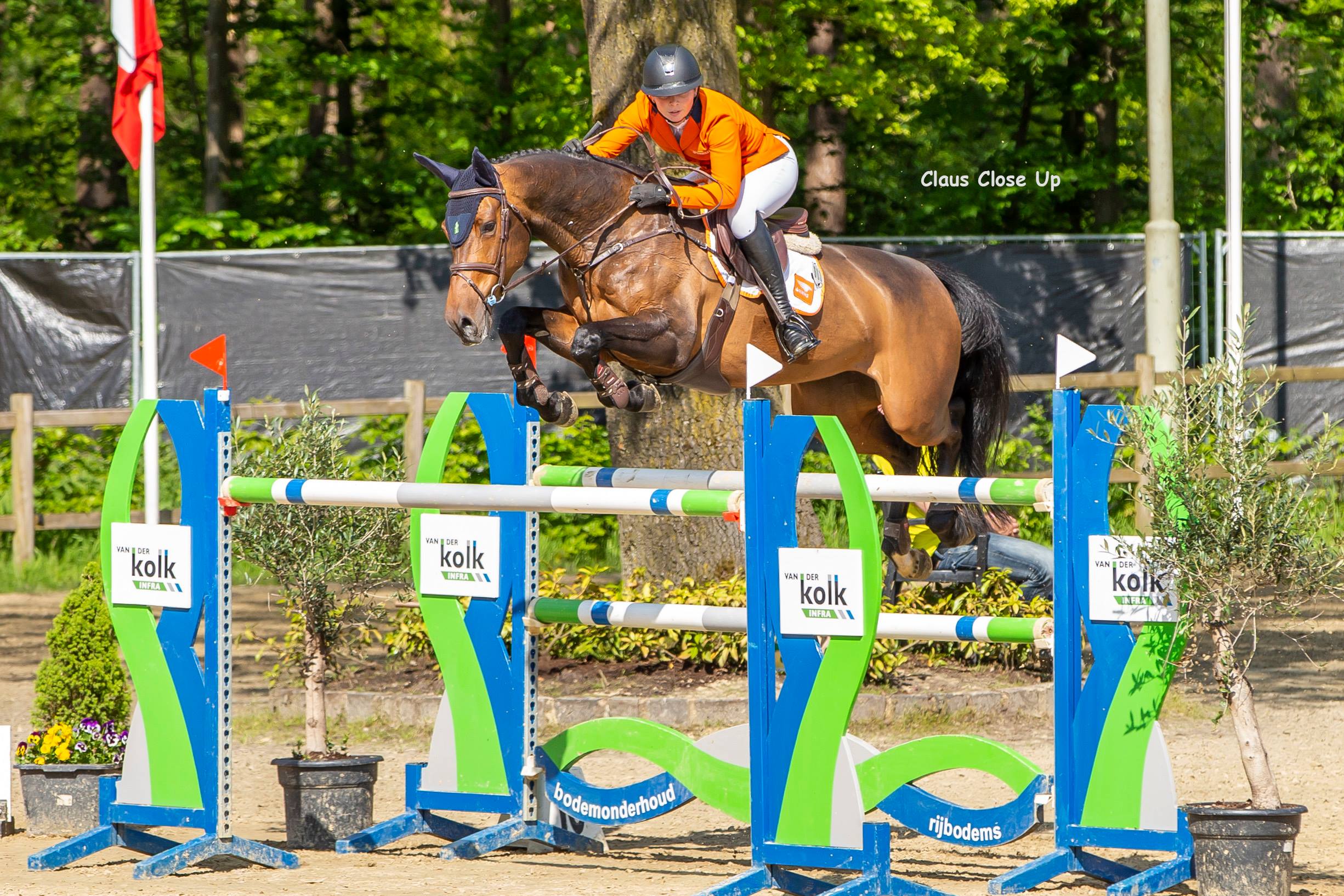 Young Dutch power stays ahead of experience in main CSI3* Gorla Minore